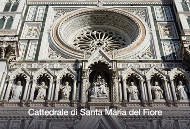 Percorso d'arte alla Cattedrale di Santa Maria del Fiore