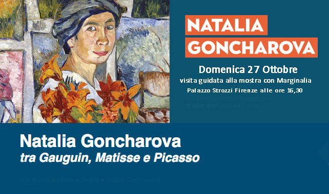 Visita Guidata alla mostra di Natalia Goncharova