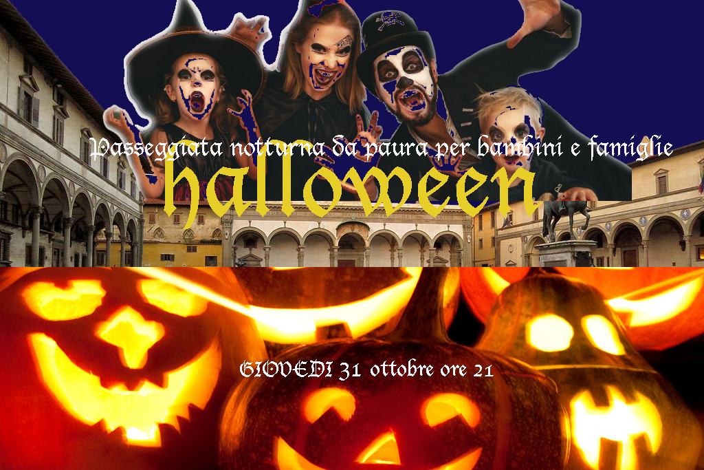 Halloween A Firenze Una Notte Da Paura Una Serata Tutta Per I Bambini