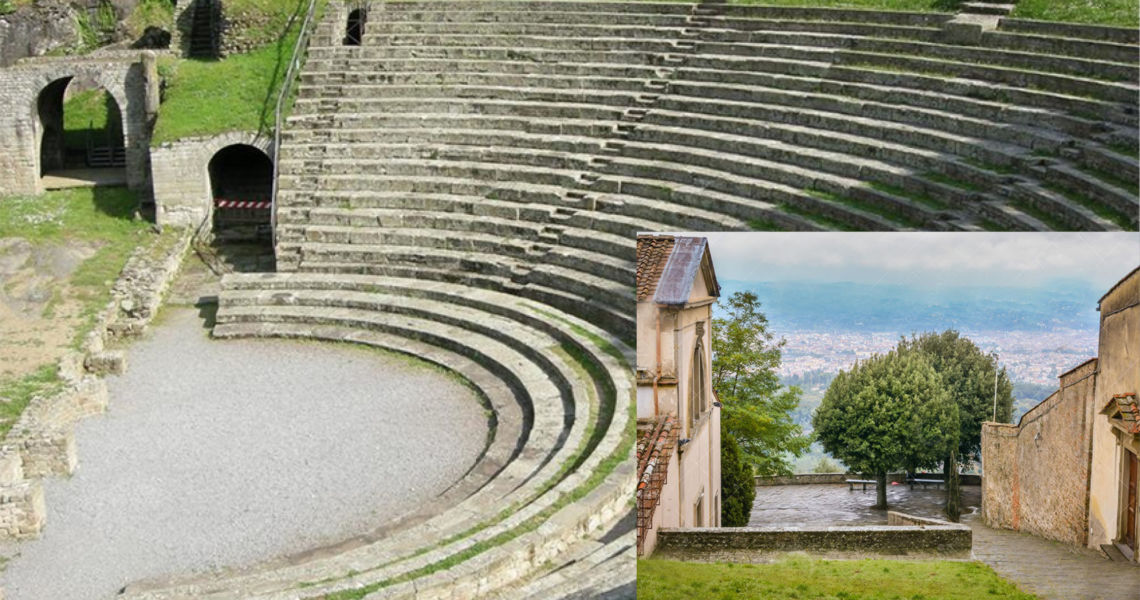 Fiesole, la città che guarda Firenze dall'alto: dall'area archeologica al convento di San Francesco!