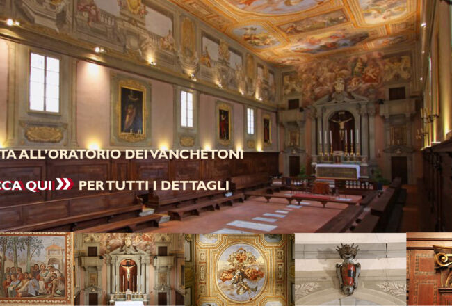 ORATORIO DEI VANCHETONI, visita guidata