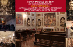 SS Annunziata a Firenze e la Cappella di San Luca