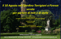 10 agosto, notte di stelle al Giardino Torrigiani di Firenze