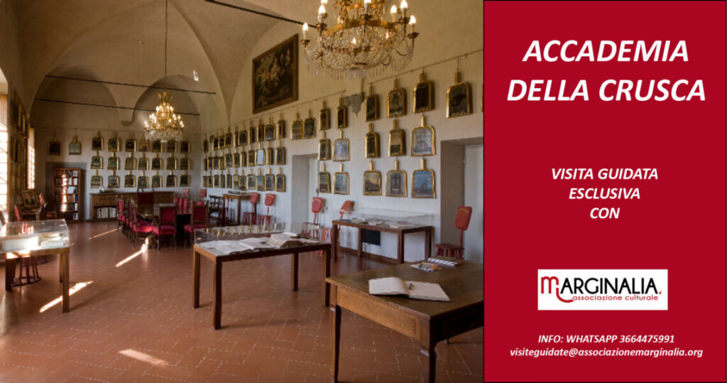 VISITA GUIDATA ALL'ACCADEMIA DELLA CRUSCA