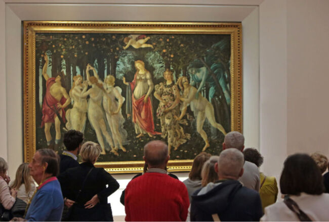 Visite guidate agli Uffizi dal Martedi alla Domenica