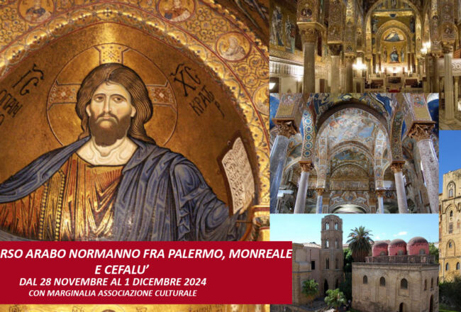 PALERMO MONREALE E CEFALU', il percorso Unesco ARABO NORMANNO con Marginalia