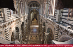 SIENA, LE PORTE DEL CIELO, visita ai pavimenti del Duomo e tutto il complesso monumentale.