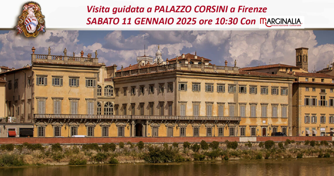 PALAZZO CORSINI Visita guidata 11 Gennaio 2025