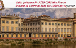 PALAZZO CORSINI Visita guidata 11 Gennaio 2025