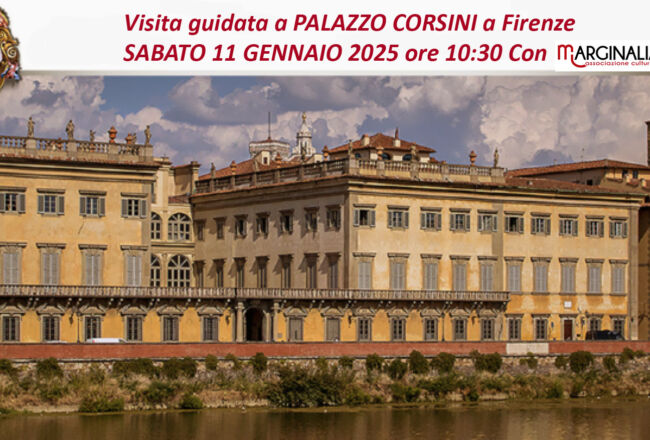 PALAZZO CORSINI Visita guidata 11 Gennaio 2025