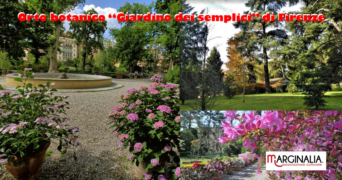 ORTO BOTANICO " Giardino dei semplici"