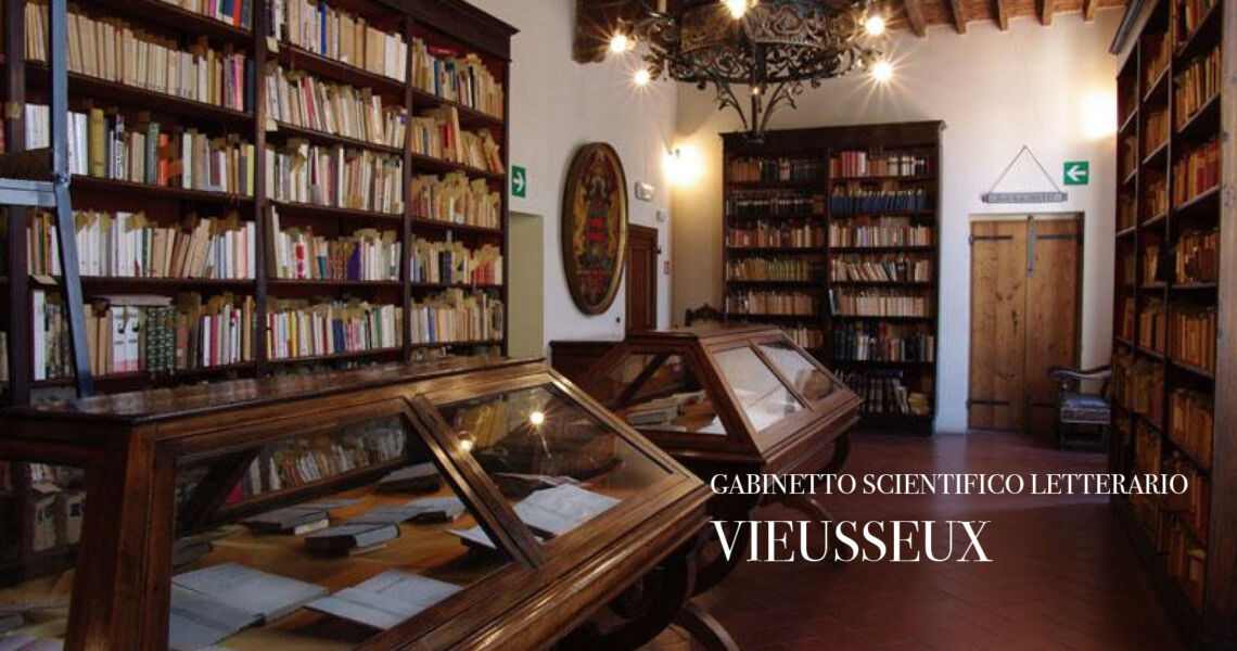 Visita Guidata al Gabinetto Vieusseux per i soci di Marginalia