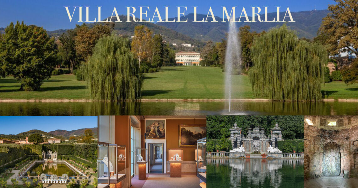 Villa Reale LA MARLIA a Lucca, visita guidata con Marginalia